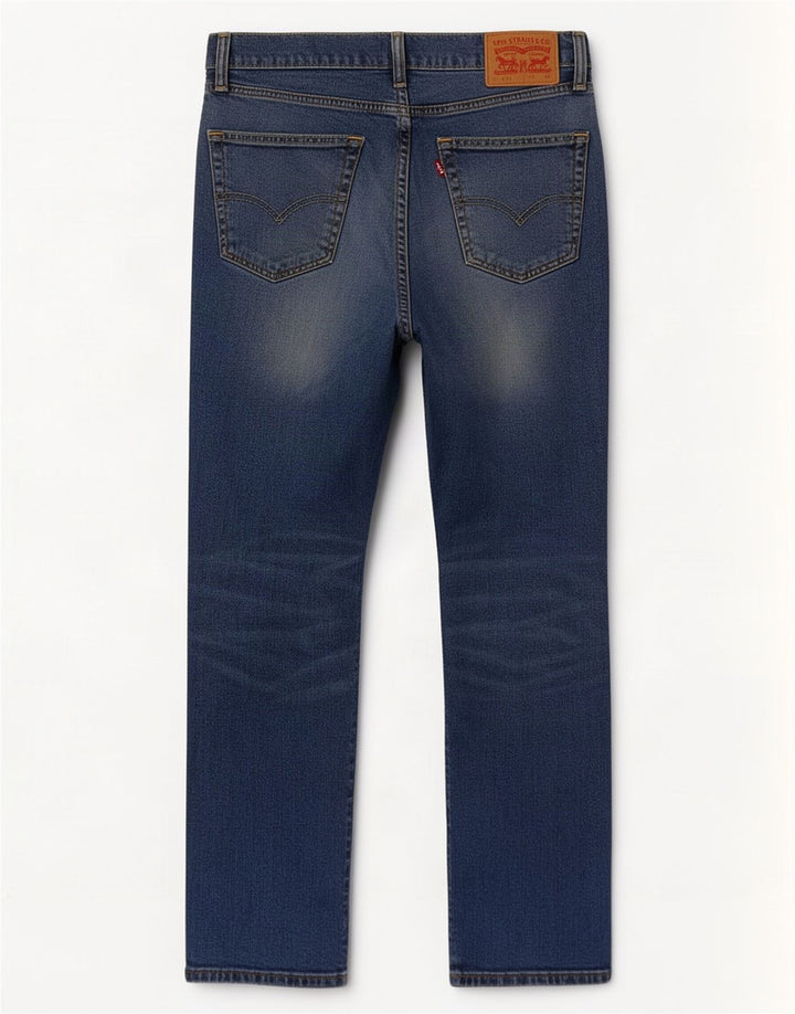 Levi's Hombre 511 Slim Jeans W34 L32 Algodón Azul