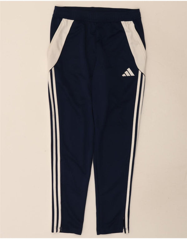 Adidas Hombre Aeroready Pantalones De Chándal Medium Azul Marino Colorblock