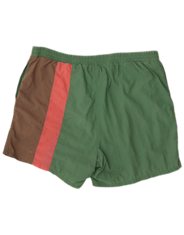 Triumph Bañador Hombre Graphic XL Verde Colorblock Poliamida
