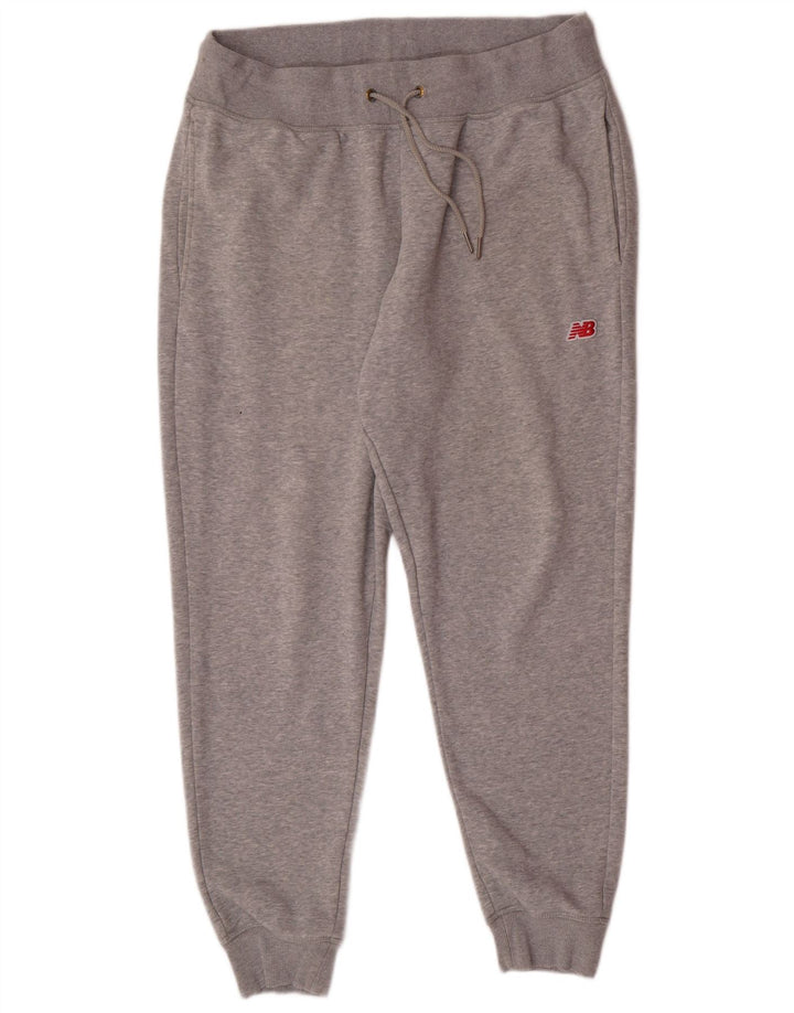 NEW BALANCE Pantalones de chándal para hombre Joggers Large Grey