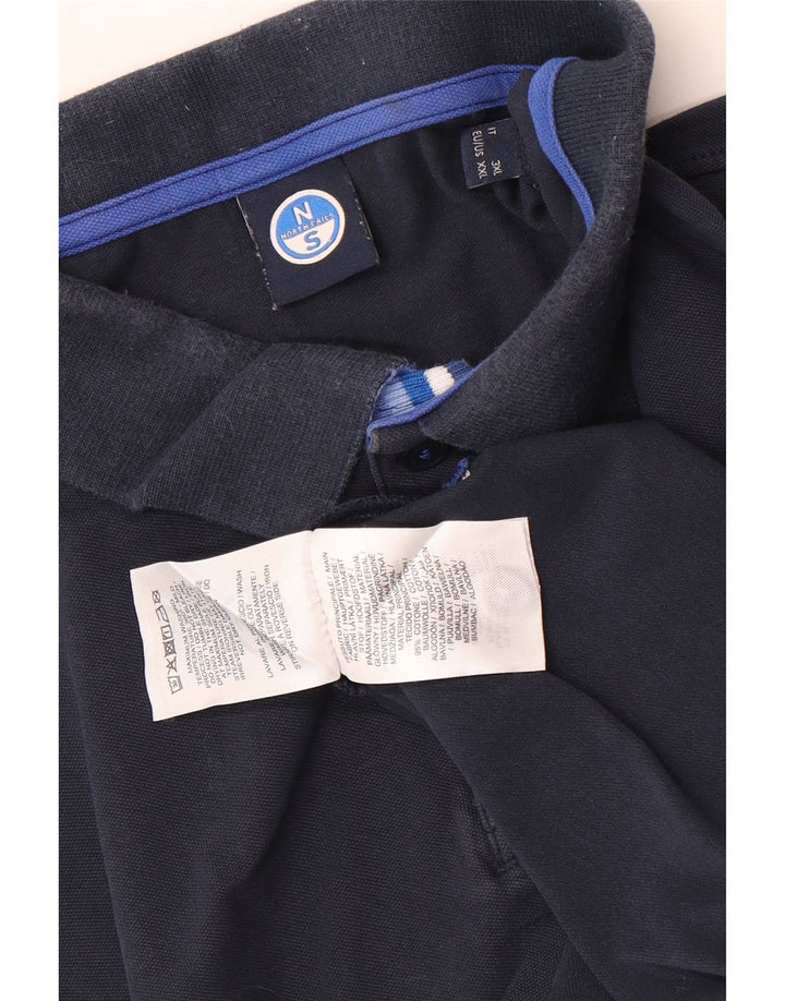 Polo North Sails Hombre 2XL Azul Marino Algodón