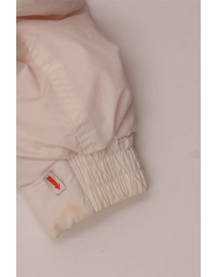 Rodeo Chaqueta acolchada de gran tamaño para mujer US 12 Grande Rosa Colorblock Poliéster