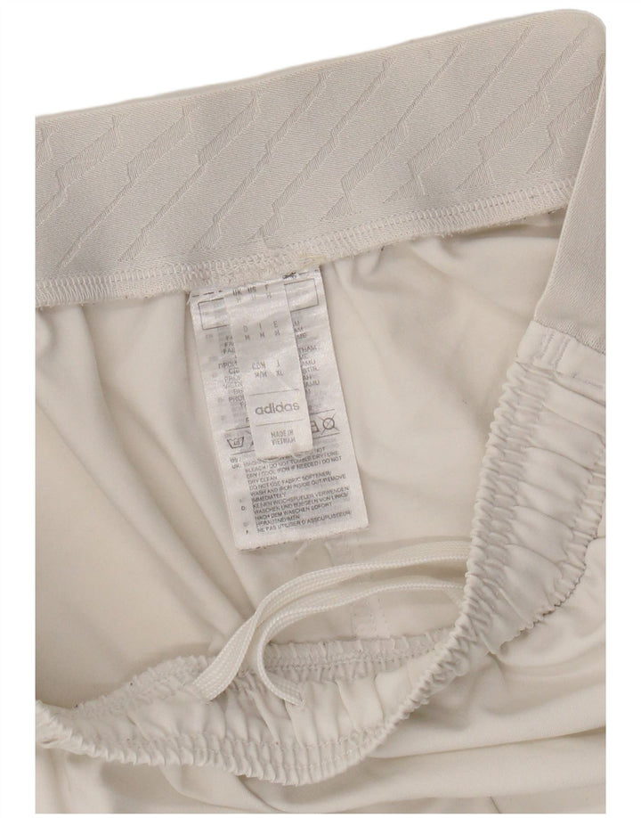 Adidas Mens Juventus Sport Shorts Medio Blanco Poliéster