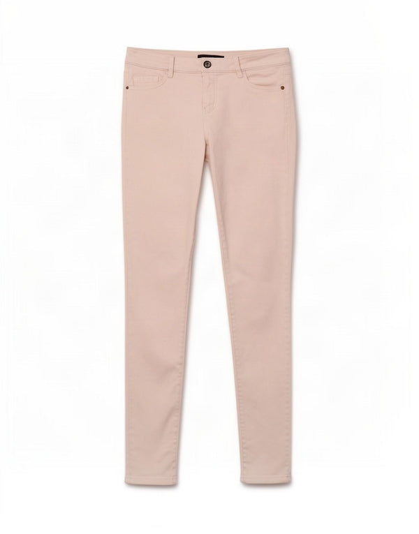Massimo Dutti Jeans Ajustados Mujer EU 38 Small W28 L30 Blanco