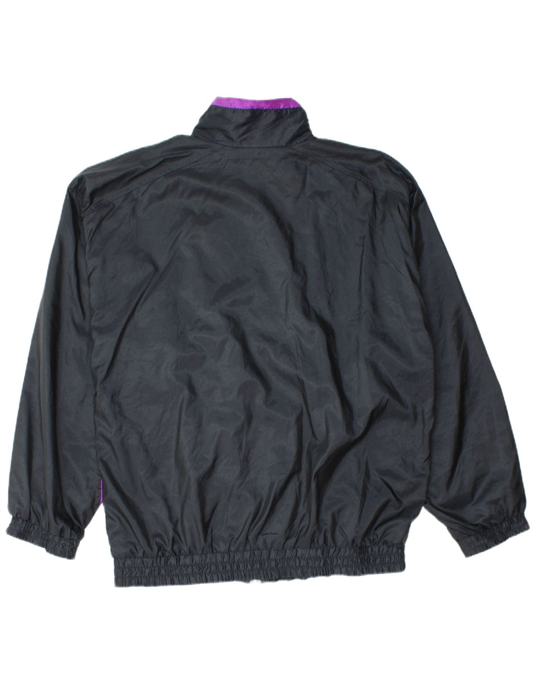 Puma Chaqueta De Chándal Extragrande De Poliamida Color Block Medium Negro Hombre