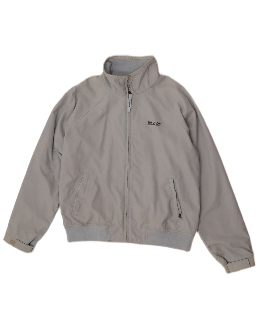 Woolrich Cazadora bomber para niño 13-14 años Nylon azul