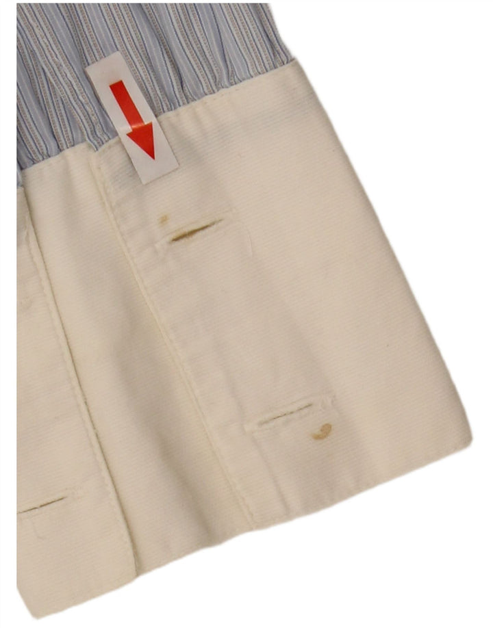 Penny Black - Camisa tipo jersey para mujer con lazo frontal, talla 40, talla grande, color azul
