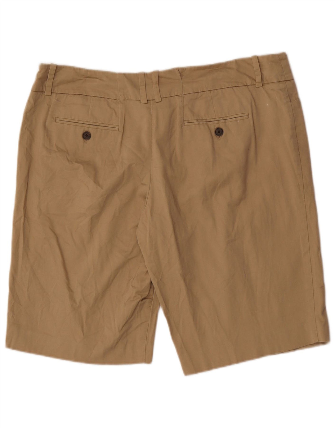 Mossimo Mujer Shorts Casuales W36 XL Algodón Marrón