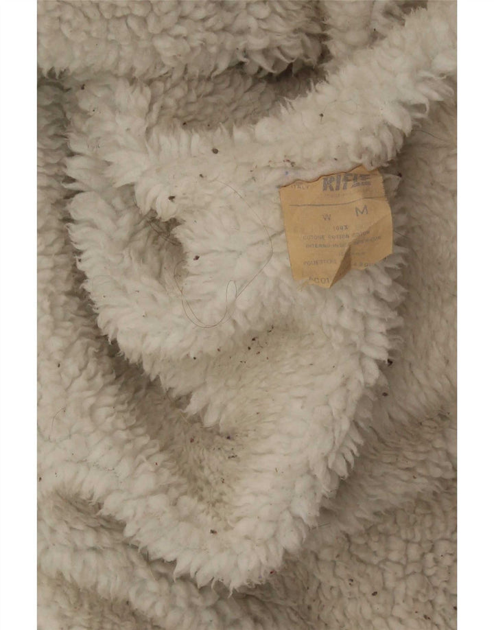 Rifle Chaqueta vaquera Sherpa para hombre UK 38 Algodón azul medio