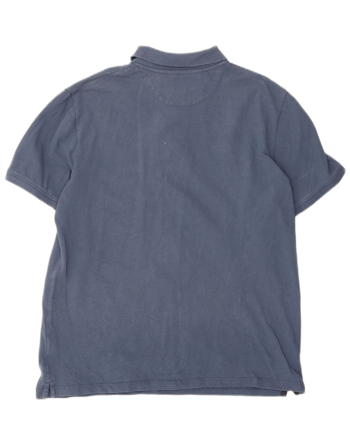 Timberland Polo De Corte Regular Para Hombre Grande Azul Marino