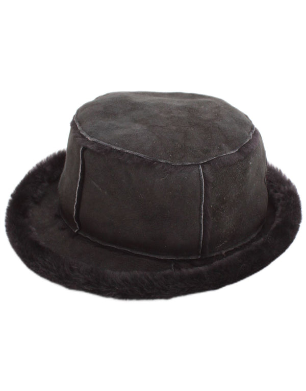 Sombrero de cubo de mujer Borsalino en serraje gris medio