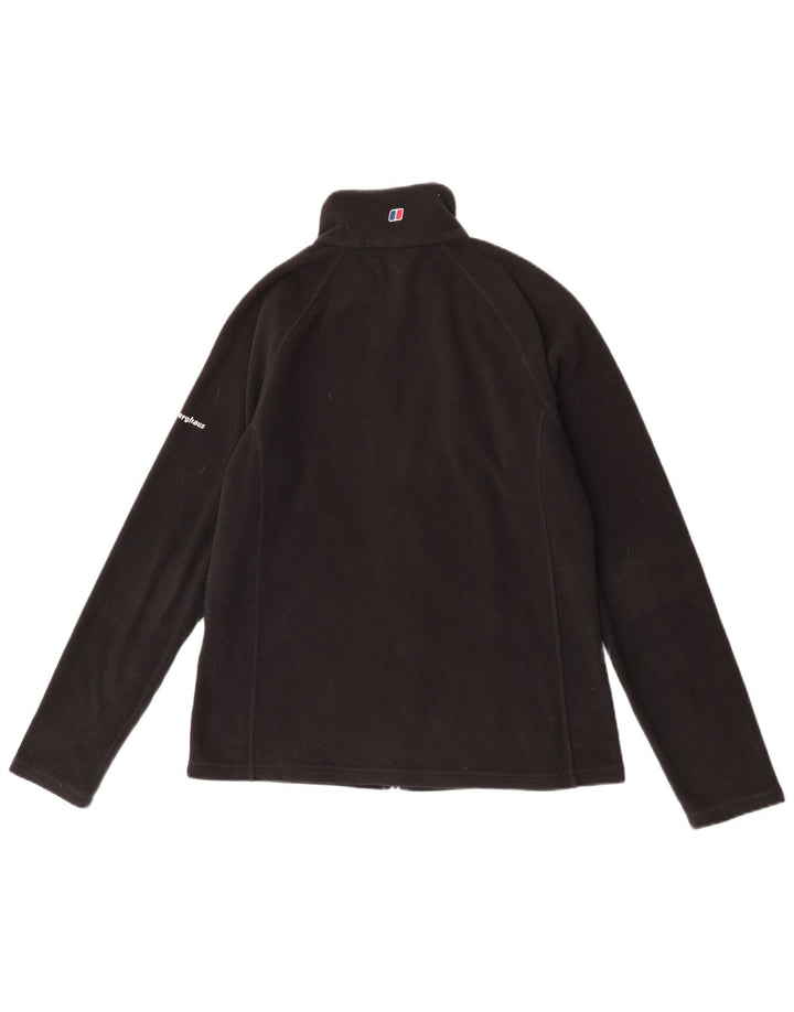 Berghaus Chaqueta polar para mujer UK 44 Grande Poliéster negro