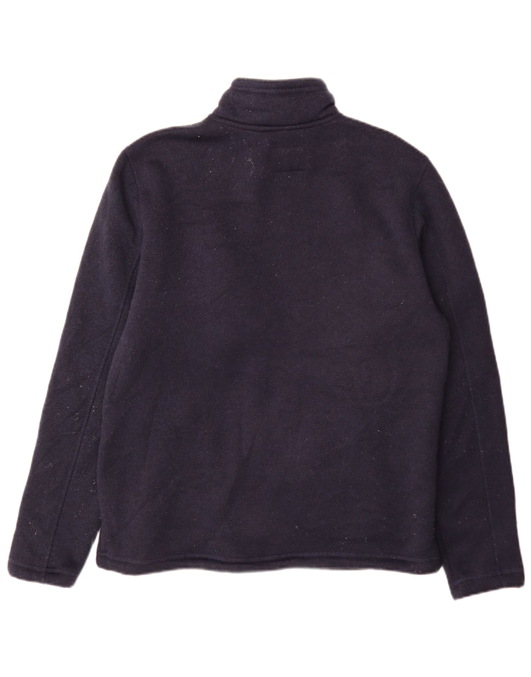 Marks & Spencer Chaqueta tipo chándal Sherpa para hombre Poliéster azul marino mediano