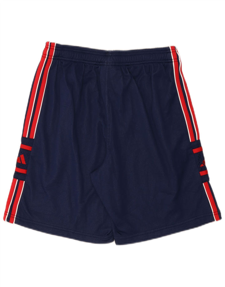 Adidas Hombre Graphic Sport Shorts Medio Azul Marino Poliamida