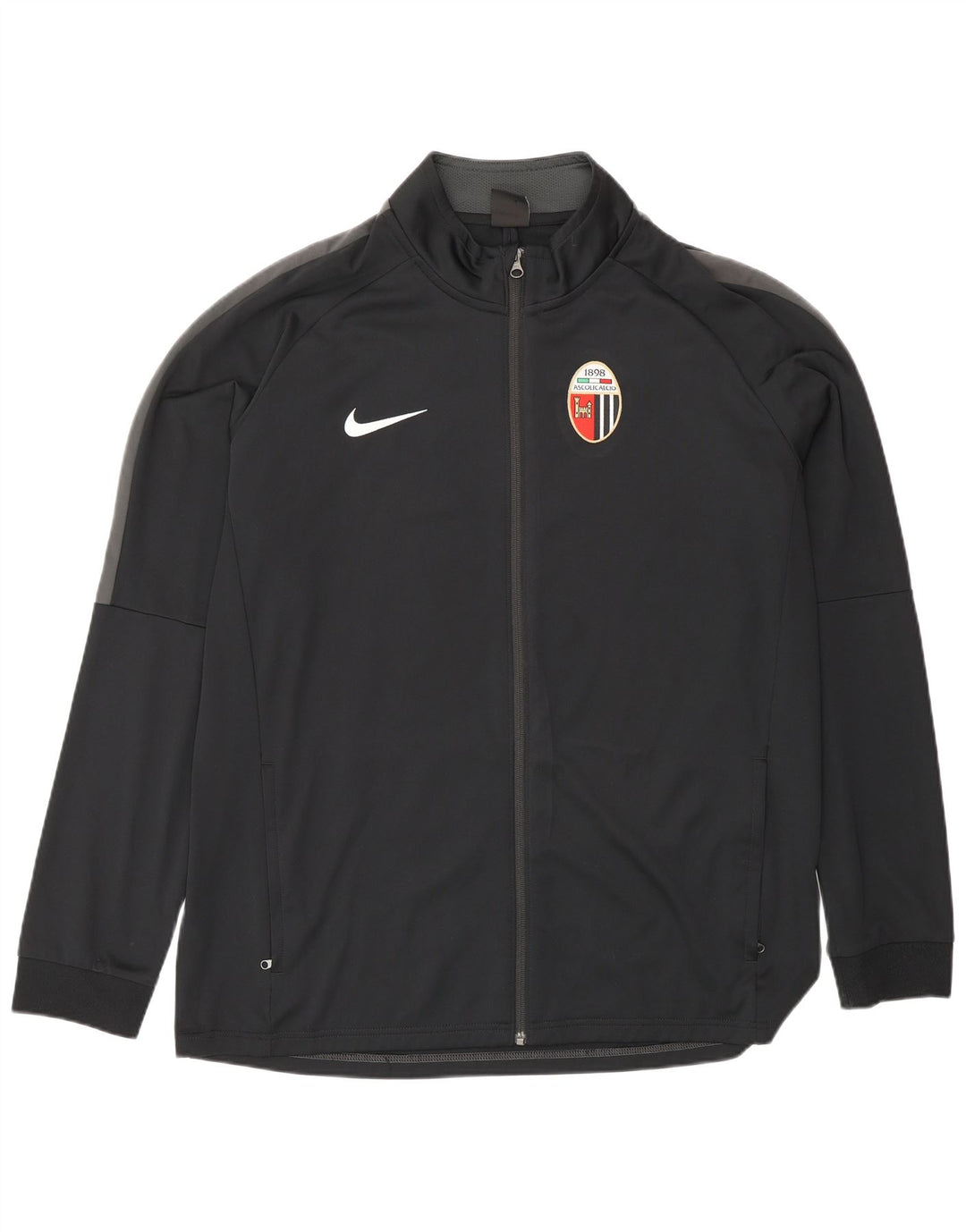 Nike - Chaqueta de chándal gráfica para hombre, talla XL, color negro, poliéster