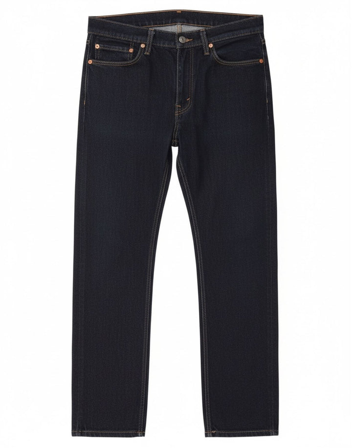 Levi's Hombre 511 Slim Jeans W34 L31 Algodón Azul Marino