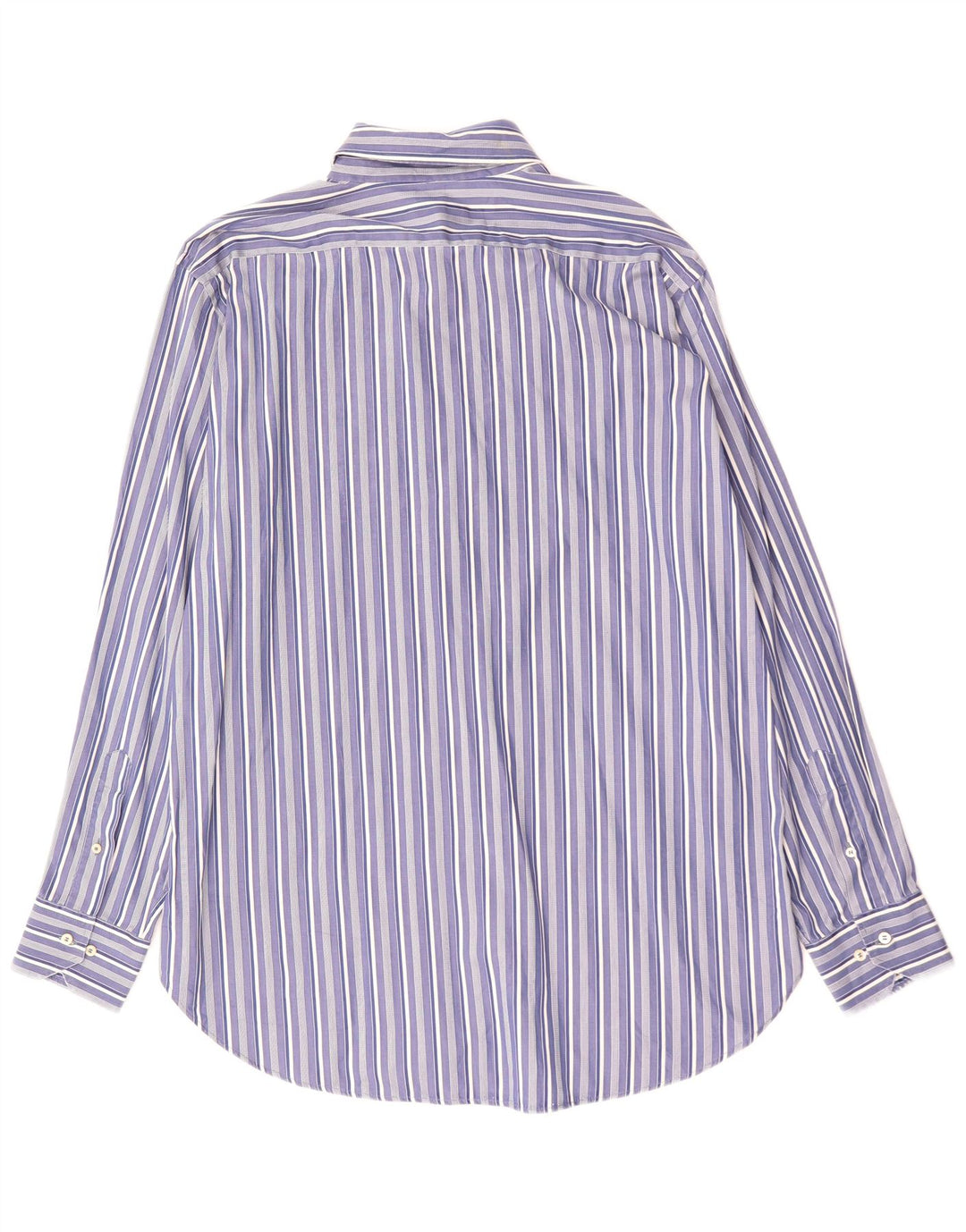 Camisa Etro Hombre Talla 42 Algodón Rayas Azul Grande