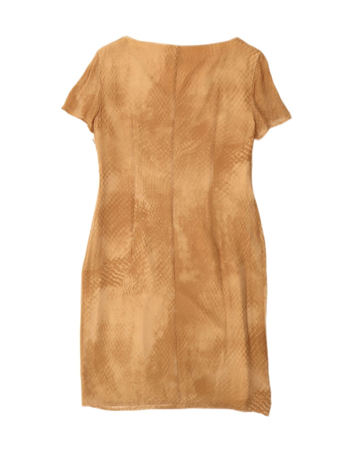 Conjunto De 2 Piezas Mujer Marella IT 42 Viscosa Estampado Animal Beige Medio
