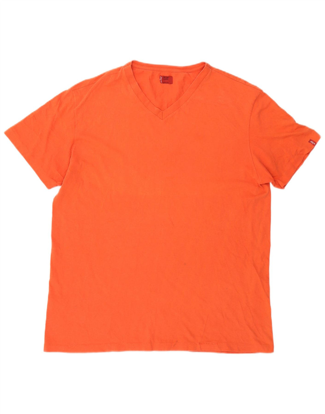 Camiseta Levi's Hombre Top XL Naranja