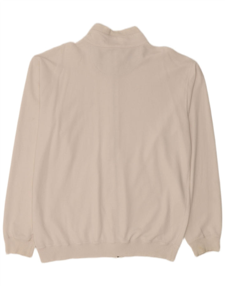 Champion Chaqueta De Chándal Para Hombre 2XL Algodón Blanco