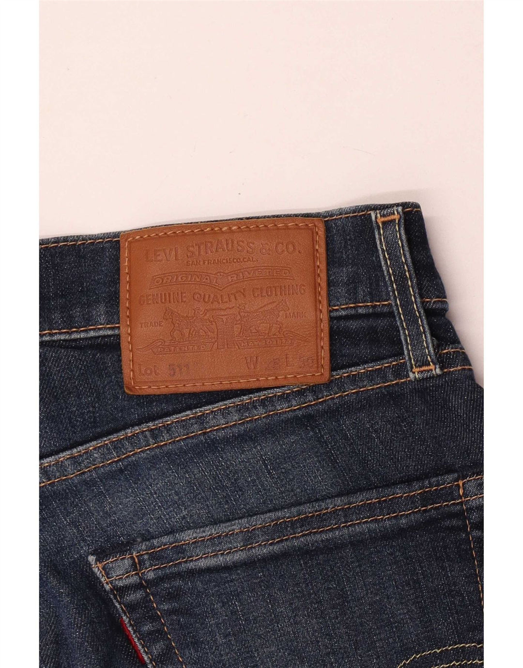 Levi's Hombre 511 Vaqueros Slim W28 L30 Azul