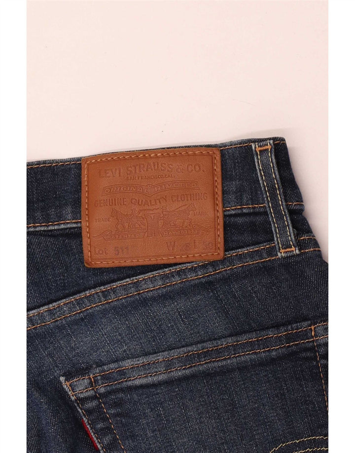 Levi's Hombre 511 Vaqueros Slim W28 L30 Azul