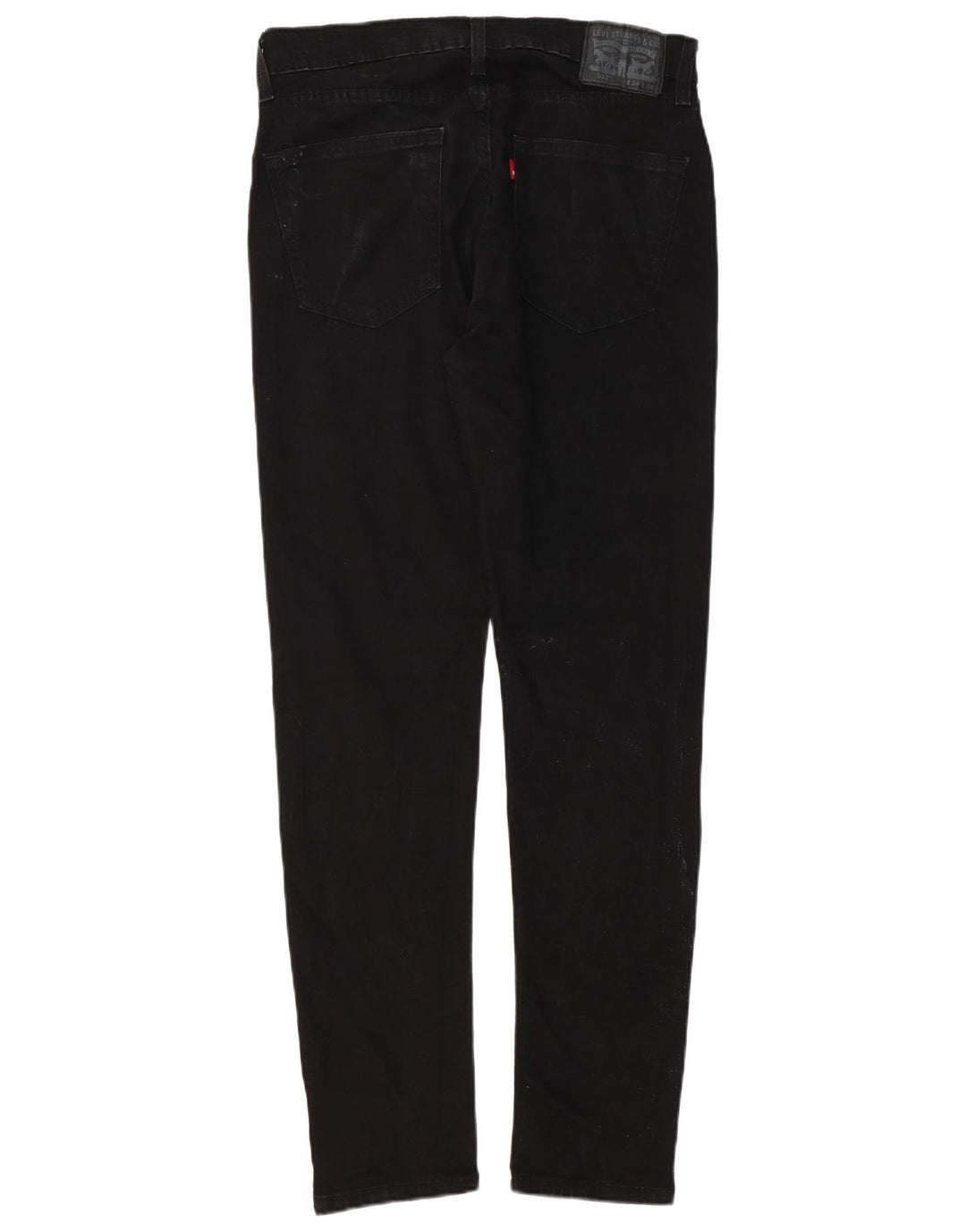 LEVI'S Jeans 512 Slim Tapered para hombre W34 L32 Algodón negro