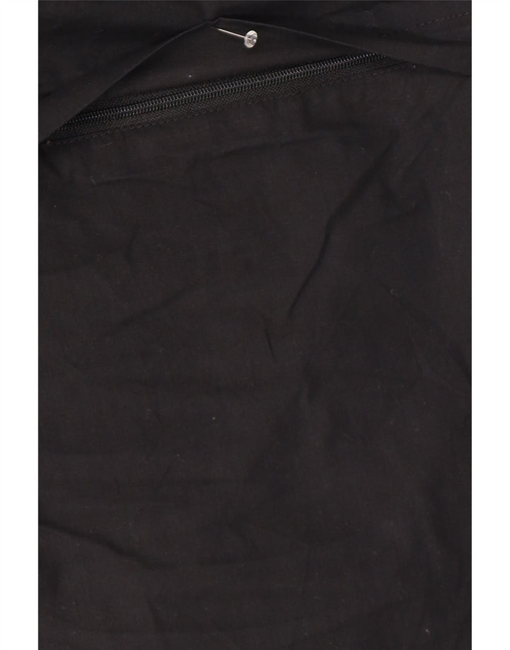 Pantalones cargo rectos para hombre de Mountain Warehouse W34 L32 Poliéster negro