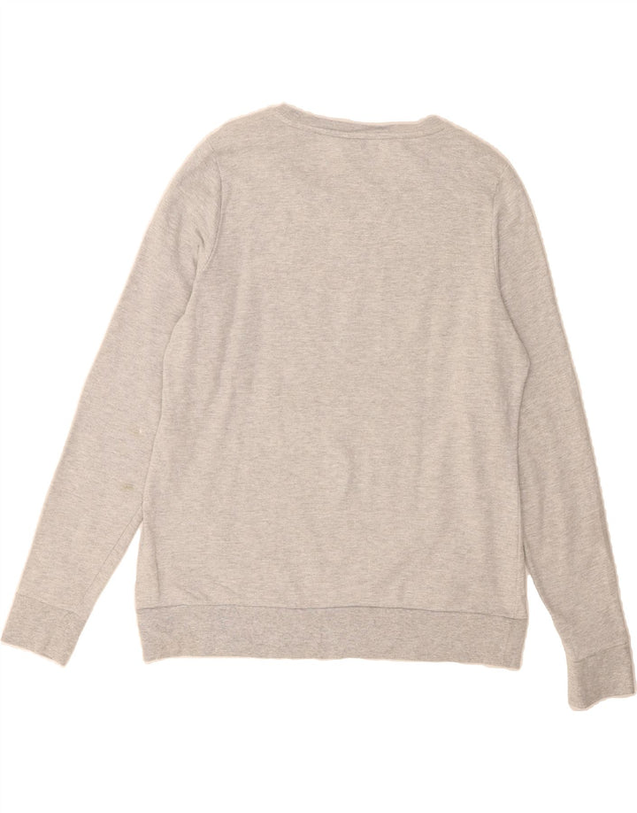 CHAMPION Mens Graphic Sweatshirt Jumper 2XL Grey Cotton Vintage Champion and Second-Hand Champion from Messina Hembry 