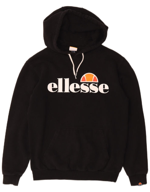 Ellesse - Sudadera con capucha para mujer, talla M, color negro