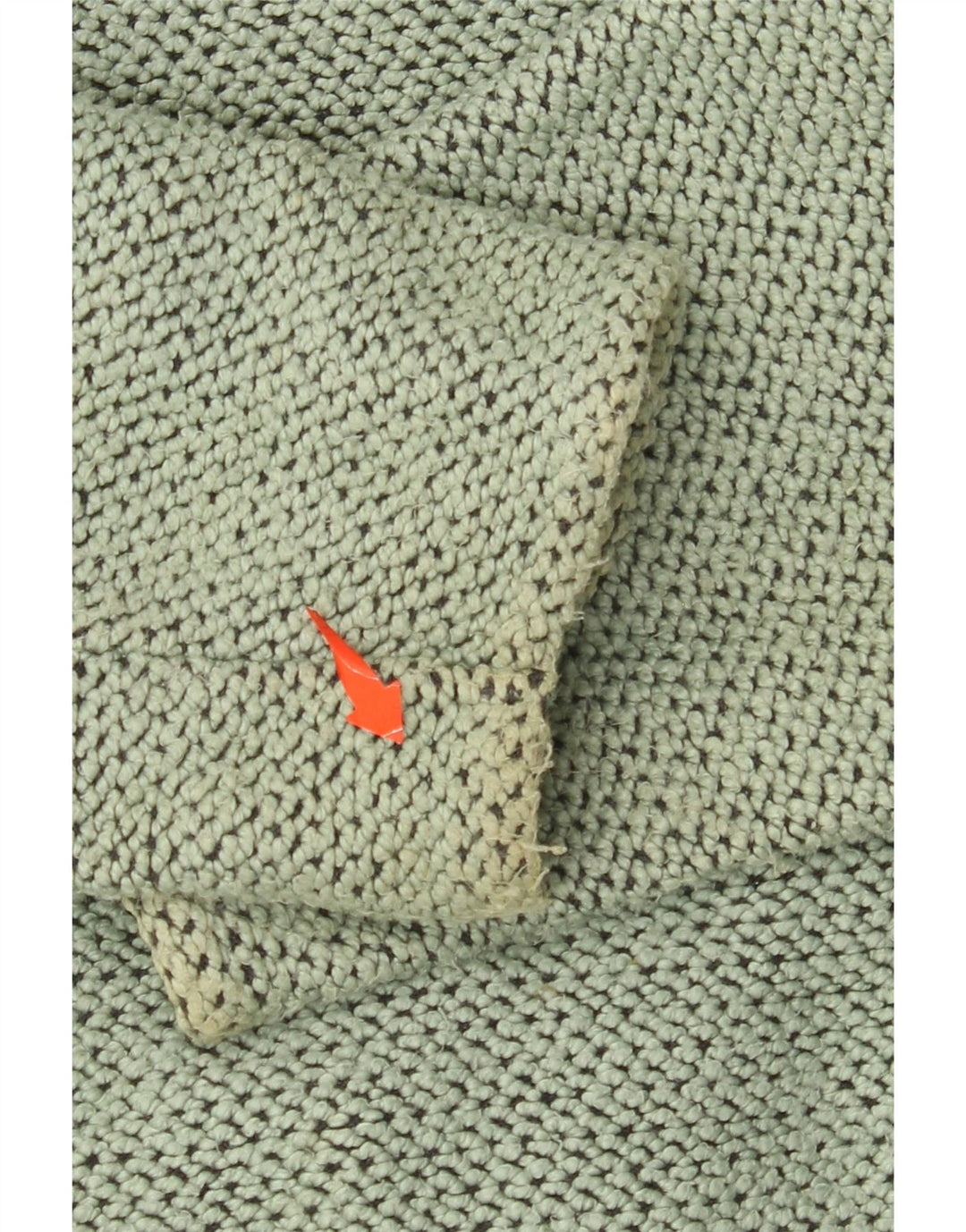 WEIRD FISH Chaqueta de chándal para mujer UK 20 2XL Algodón verde