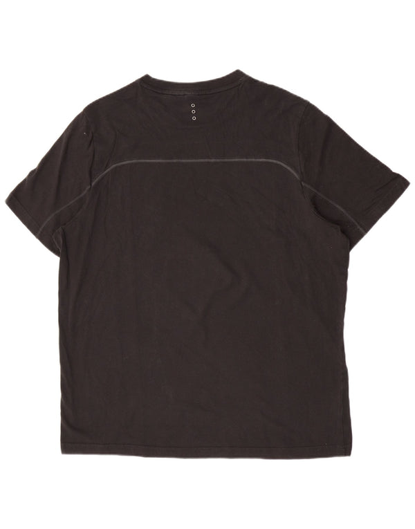 Puma Mens Scuderia Ferrari Graphic Camiseta Top XL Negro