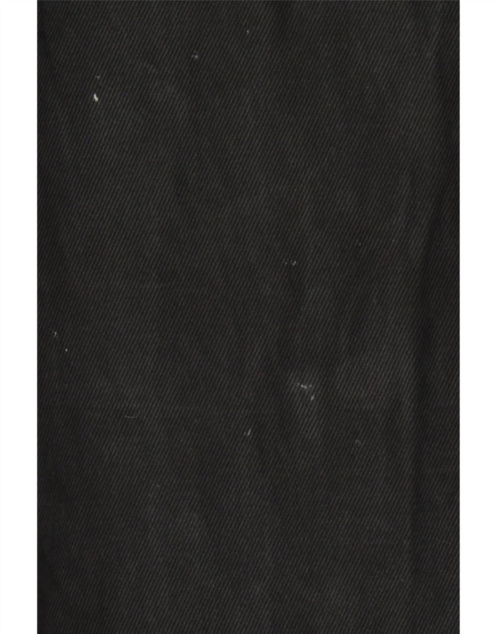 CERRUTI 1881 Vaqueros rectos para hombre W36 L34 Negro