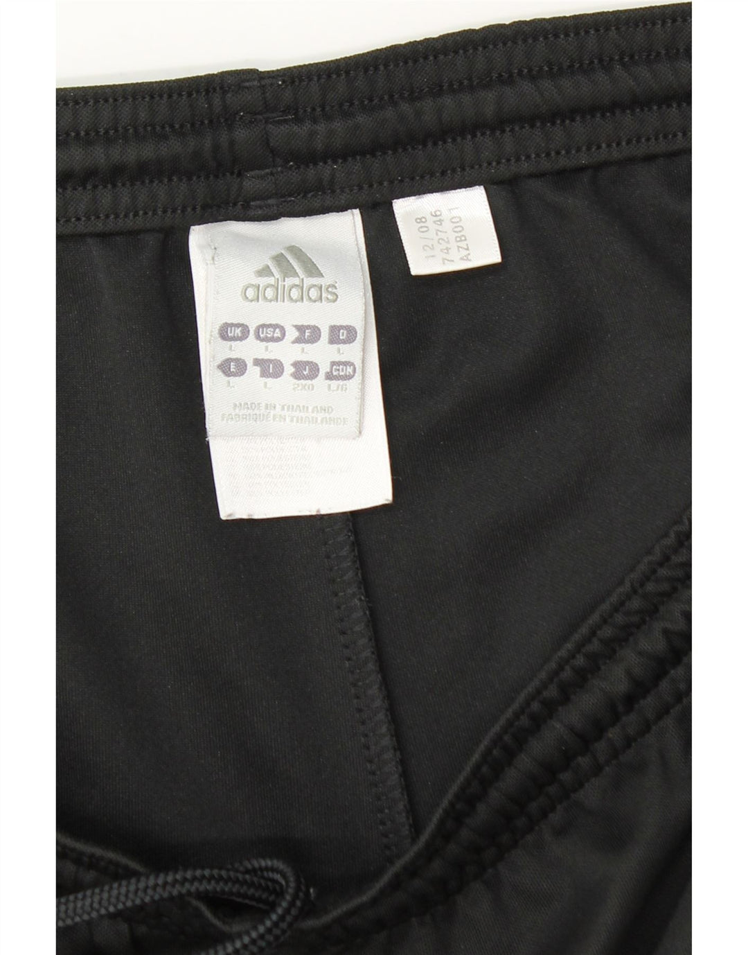 Adidas Mens Climalite Sport Shorts Grande Negro Poliéster