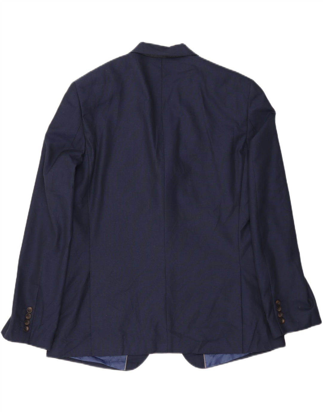 MARKS & SPENCER Chaqueta tipo blazer entallada para hombre UK 44 2XL Azul marino