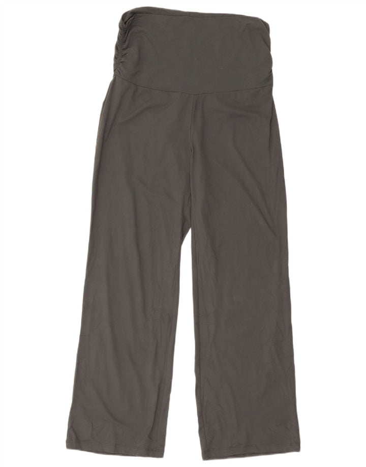 Eddie Bauer Pantalones de chándal pequeños para mujer UK 44 Poliéster gris medio