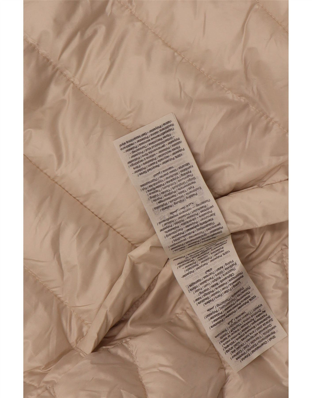 Jack & Jones Chaqueta acolchada para hombre UK 44 2XL Beige Poliéster