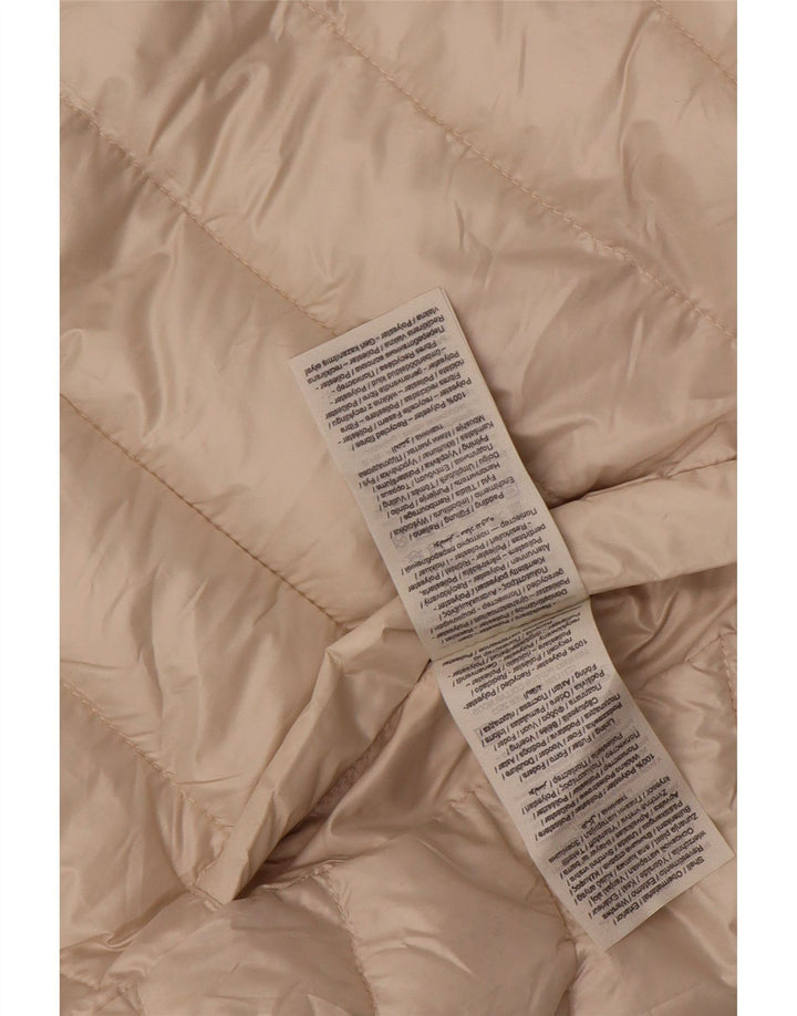 Jack & Jones Chaqueta acolchada para hombre UK 44 2XL Beige Poliéster
