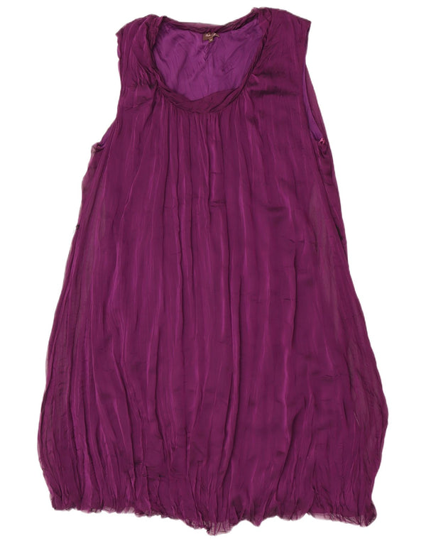 Phase Eight Vestido de verano para mujer ES 40 XL Poliéster morado