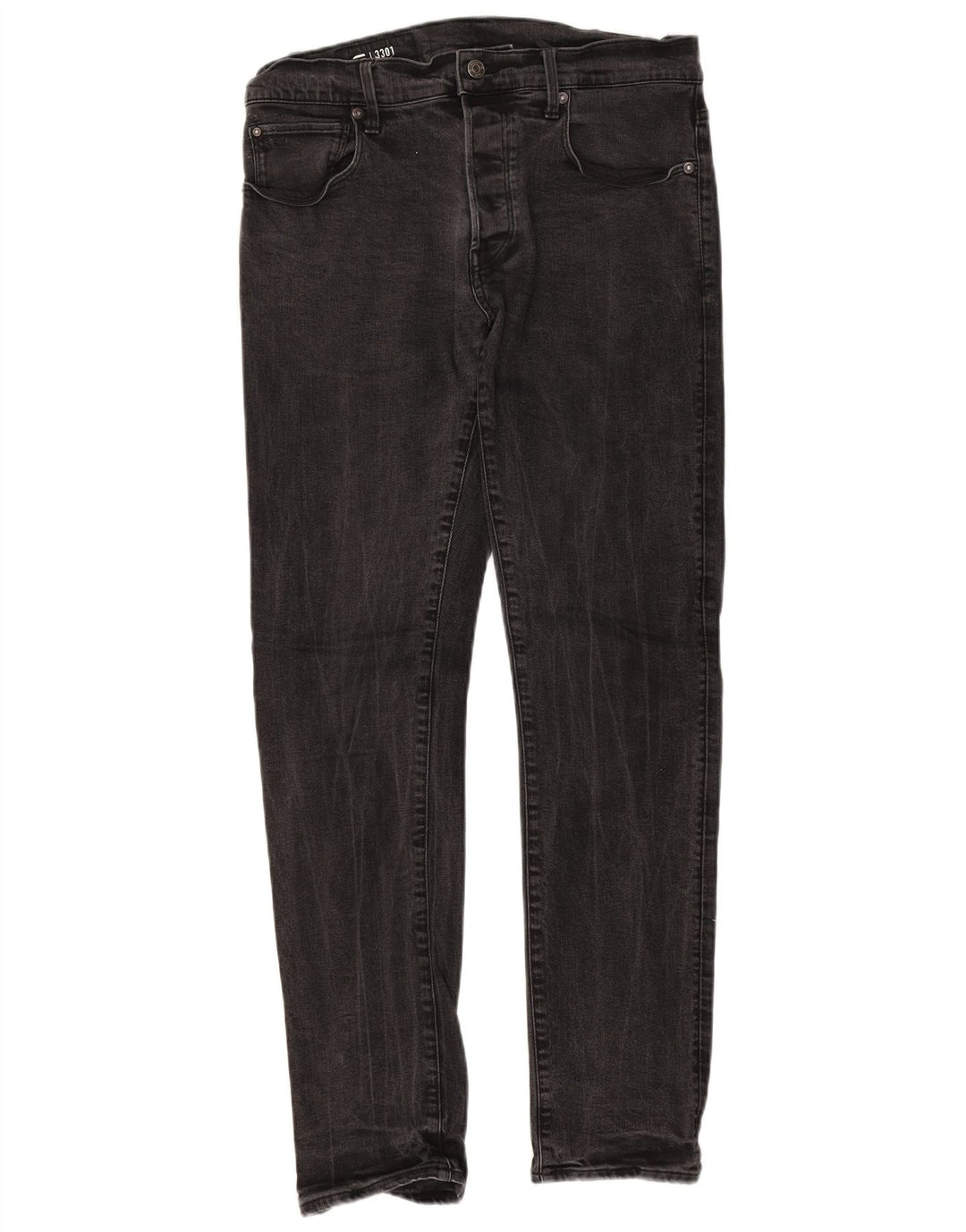 Vaqueros ajustados para hombre G-Star W33 L32 Negro