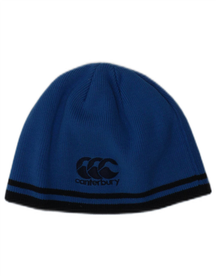 Canterbury - Gorro para hombre con gráfico, talla única, color azul