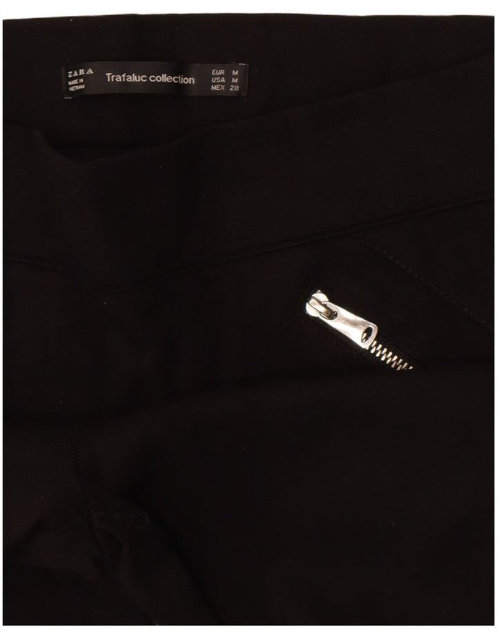 Zara Mujer Trafaluc Crop Leggings Medianos W28 L26 Negro