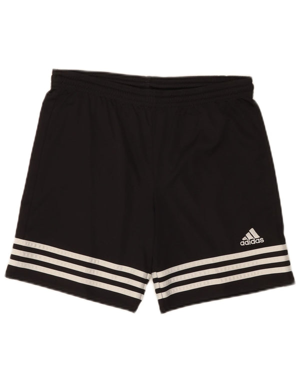Adidas Boys Climalite Sport Shorts 12-13 años Grande Negro Poliéster
