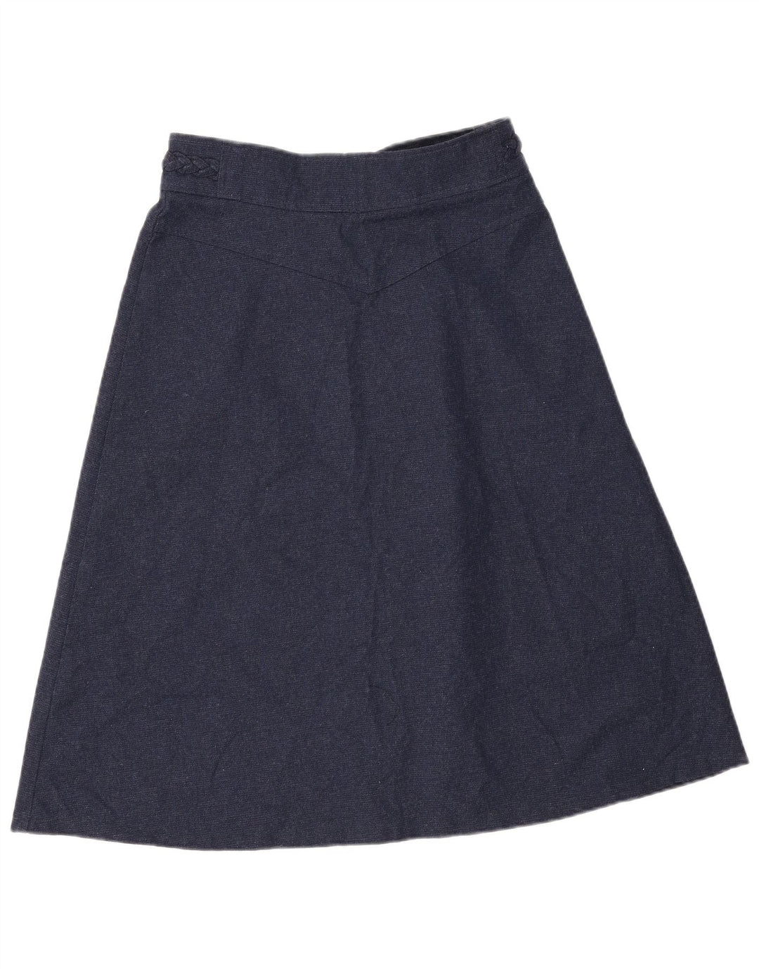 Falda Brugi Mujer Acampanada W30 Medio Azul Marino Poliéster