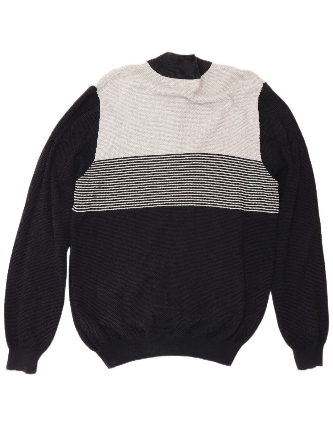 Marks & Spencer - Cárdigan azul Harbor para hombre, talla grande, azul marino