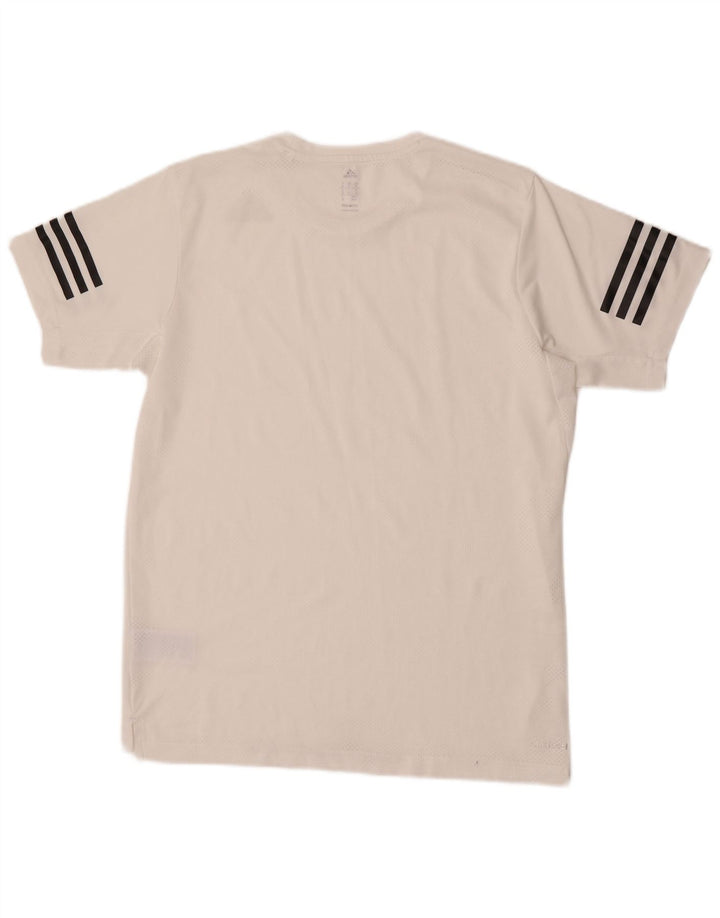 Camiseta Adidas Hombre Top Medium Blanco Poliéster