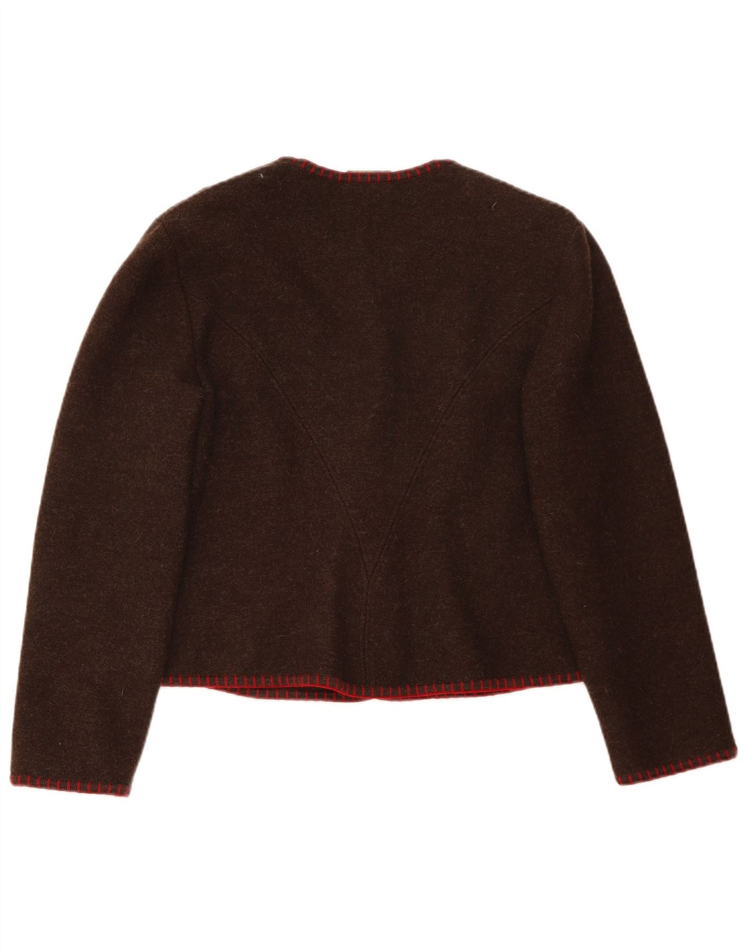 GEIGER Chaqueta tipo blazer de 7 botones para mujer IT 44 Marrón medio