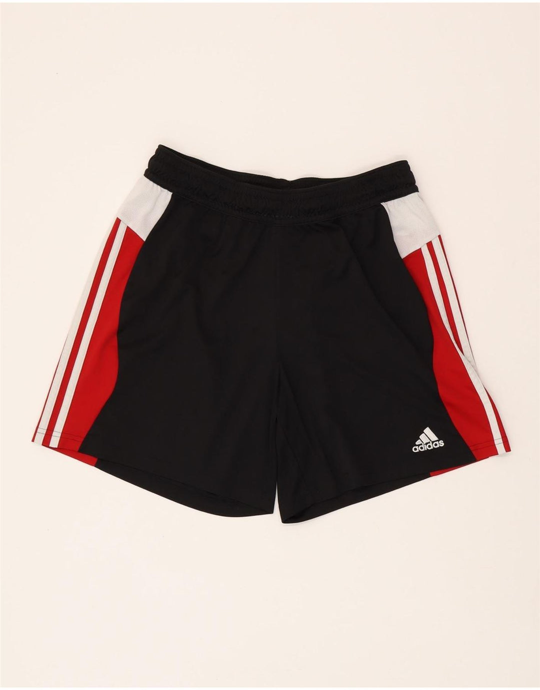 ADIDAS Pantalones cortos deportivos Climacool para mujer Reino Unido 16/18 Grande Negro Colorblock