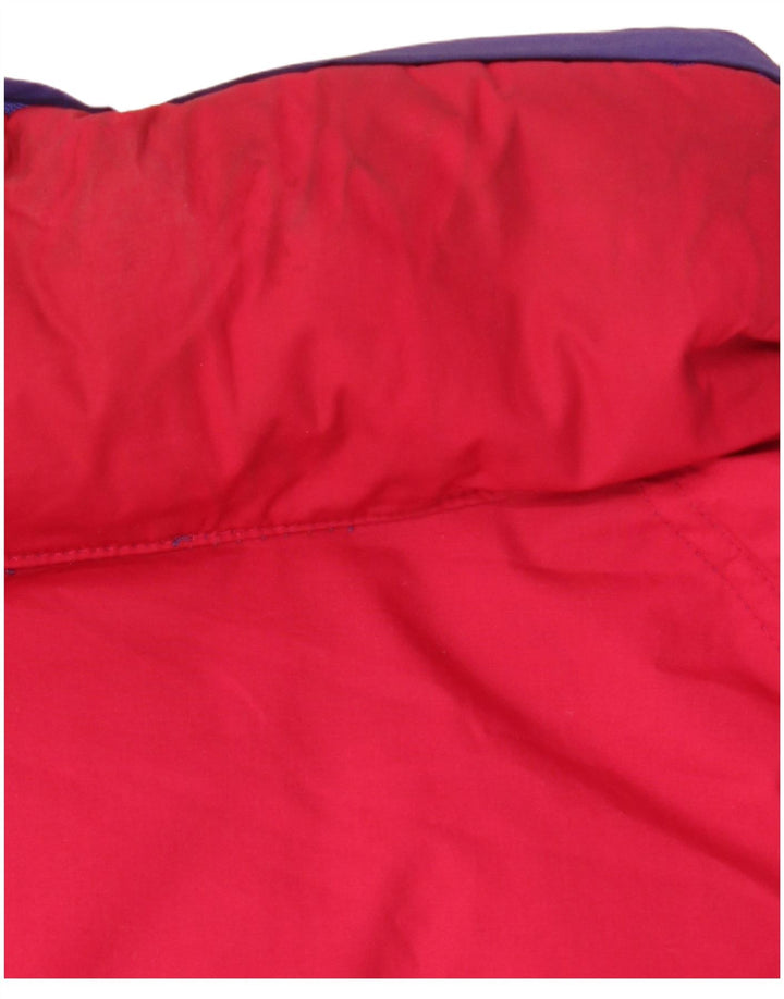 DIADORA Chaqueta acolchada reversible extragrande para hombre ES 42 XL Poliéster rojo