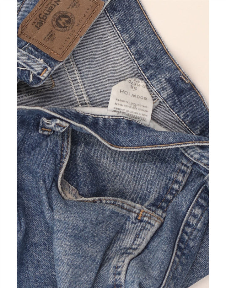 WRANGLER Pantalones cortos vaqueros para hombre W38 XL Algodón azul